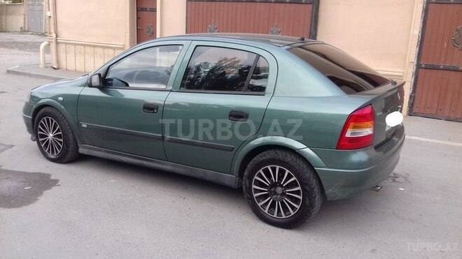 Opel Astra 1998, 406,000 km - 1.6 л - Bakı
