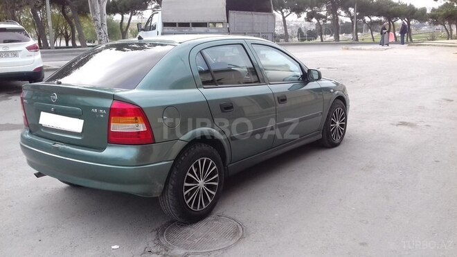 Opel Astra 1998, 406,000 km - 1.6 л - Bakı