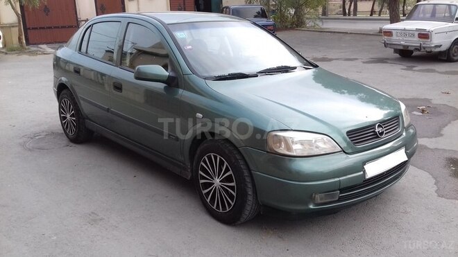 Opel Astra 1998, 406,000 km - 1.6 л - Bakı