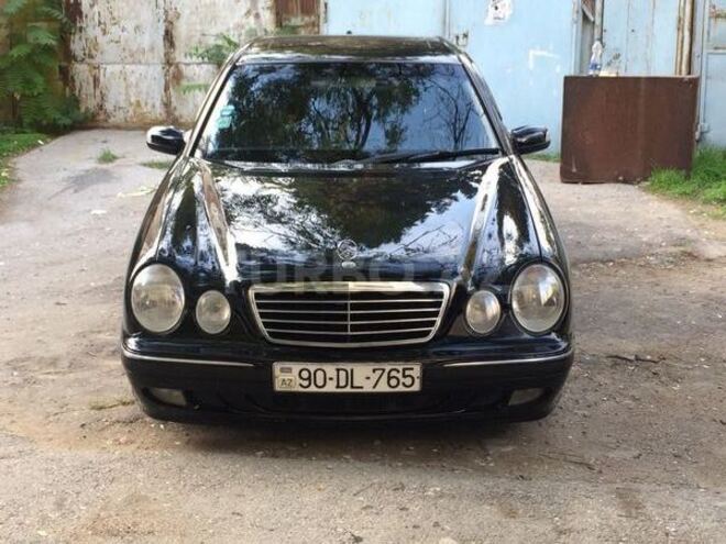 Mercedes E 320 2001, 249,826 km - 3.2 л - Bakı