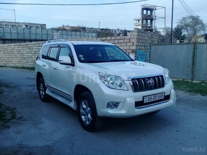 Toyota Prado 2012, 79,000 km - 2.7 l - Sumqayıt