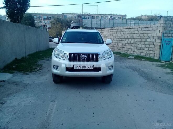 Toyota Prado 2012, 79,000 km - 2.7 l - Sumqayıt