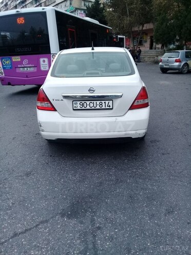 Nissan Tiida 2007, 179,000 km - 1.6 л - Bakı