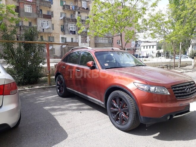 Infiniti FX35 2008, 113,000 km - 3.5 л - Sumqayıt