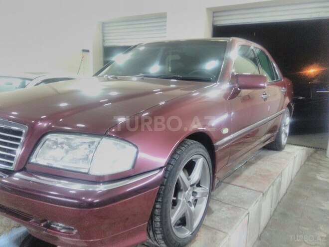 Mercedes C 240 1998, 188,000 km - 2.4 l - Bakı
