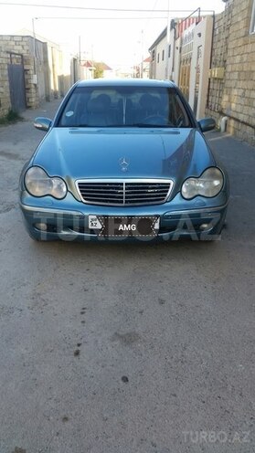Mercedes C 230 2001, 153,000 km - 2.3 l - Sumqayıt