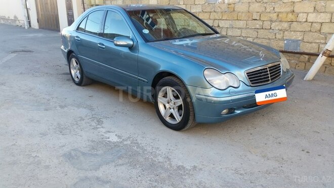 Mercedes C 230 2001, 153,000 km - 2.3 l - Sumqayıt