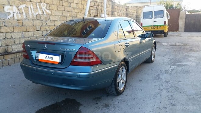 Mercedes C 230 2001, 153,000 km - 2.3 l - Sumqayıt