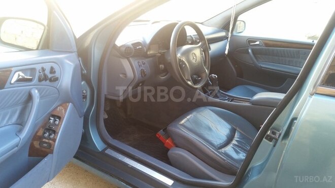 Mercedes C 230 2001, 153,000 km - 2.3 l - Sumqayıt