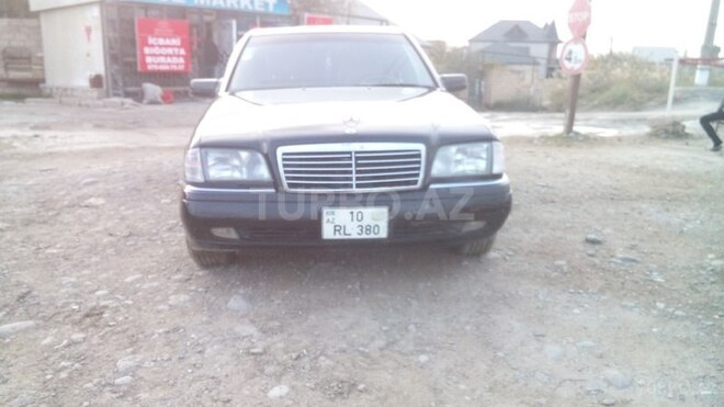 Mercedes C 280 1994, 400,000 km - 2.8 l - Sumqayıt