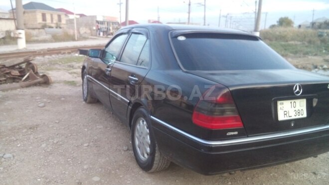 Mercedes C 280 1994, 400,000 km - 2.8 l - Sumqayıt