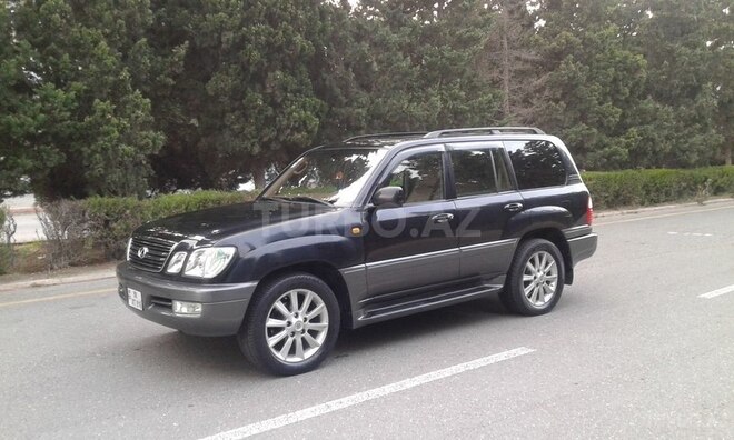 Lexus LX 470 1999, 219,000 km - 4.7 l - Sumqayıt