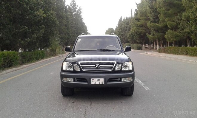 Lexus LX 470 1999, 219,000 km - 4.7 l - Sumqayıt