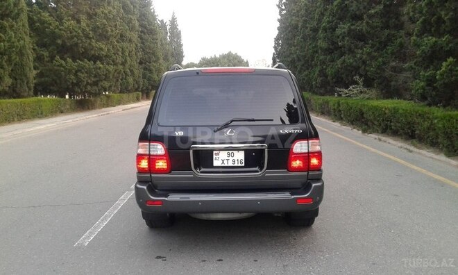 Lexus LX 470 1999, 219,000 km - 4.7 l - Sumqayıt