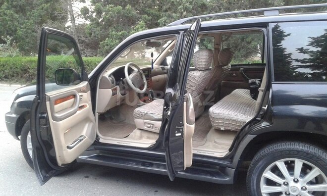 Lexus LX 470 1999, 219,000 km - 4.7 l - Sumqayıt