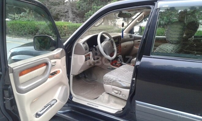 Lexus LX 470 1999, 219,000 km - 4.7 l - Sumqayıt