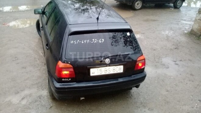 Volkswagen Golf 1997, 300,000 km - 2.0 l - Bakı