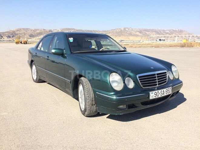Mercedes E 280 1999, 246,000 km - 2.8 l - Bakı