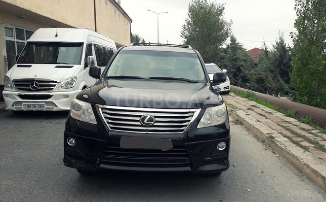 Lexus LX 570 2010, 147,000 km - 5.7 л - Bakı