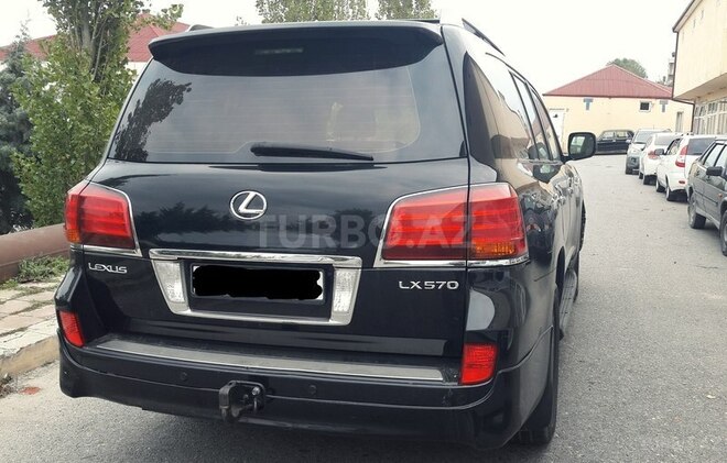 Lexus LX 570 2010, 147,000 km - 5.7 л - Bakı