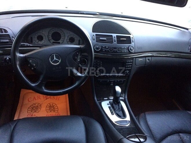 Mercedes E 240 2004, 77,000 km - 2.6 л - Bakı