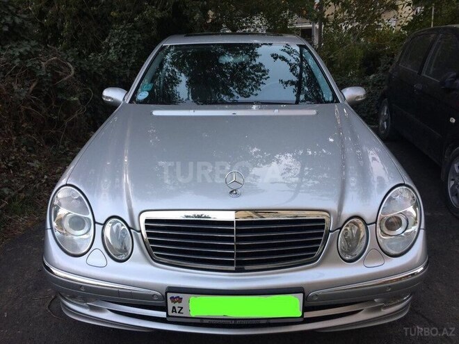 Mercedes E 240 2004, 77,000 km - 2.6 л - Bakı