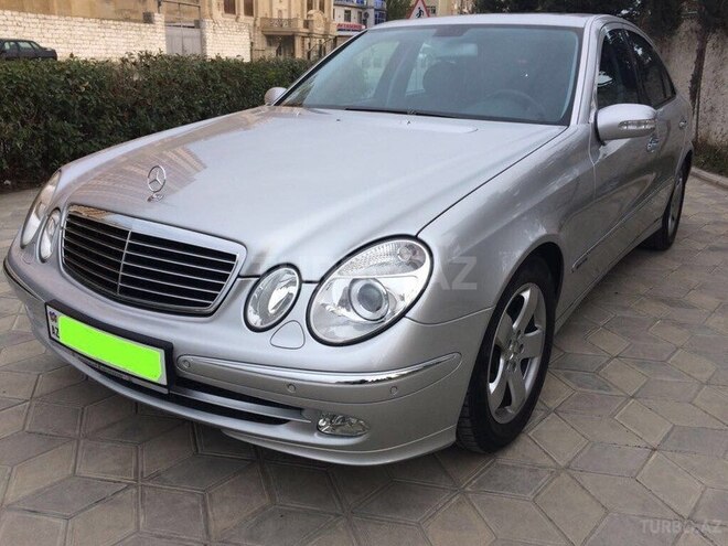 Mercedes E 240 2004, 77,000 km - 2.6 л - Bakı