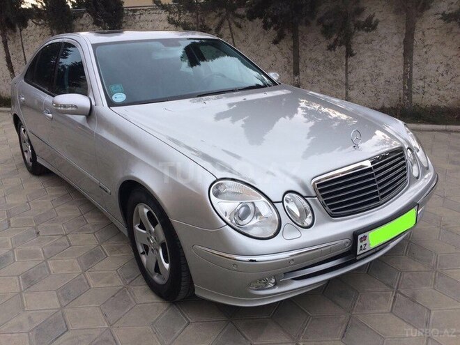 Mercedes E 240 2004, 77,000 km - 2.6 л - Bakı