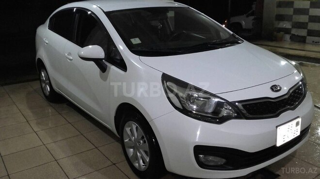 Kia Rio 2012, 64,500 km - 1.4 l - Qusar