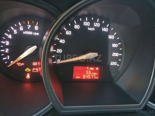 Kia Rio 2012, 64,500 km - 1.4 l - Qusar