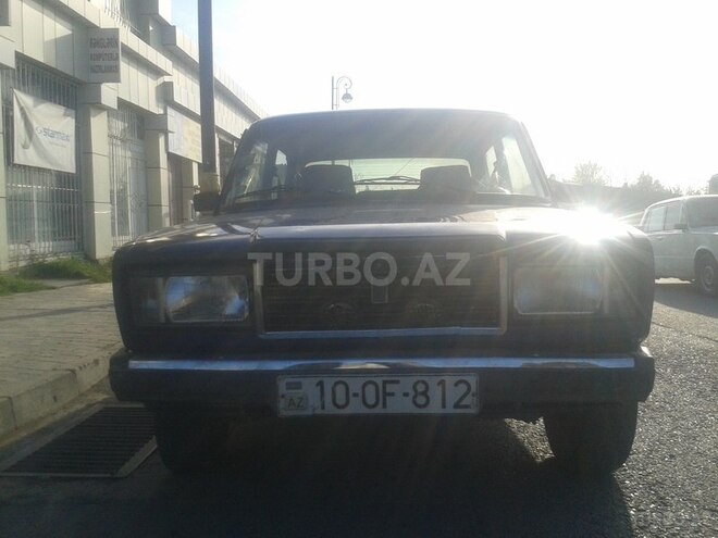 LADA (VAZ) 2107 1999, 64,000 km - 1.6 л - Qəbələ