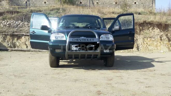 Chevrolet Niva 2005, 201 km - 1.7 l - Gədəbəy