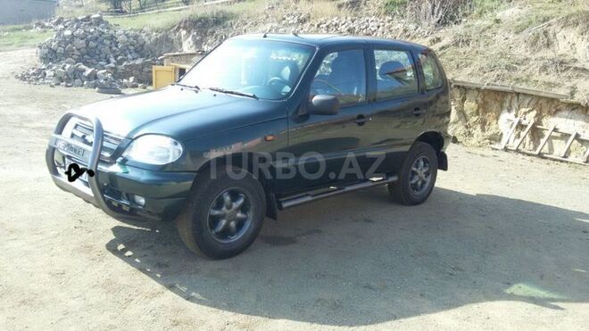 Chevrolet Niva 2005, 201 km - 1.7 l - Gədəbəy