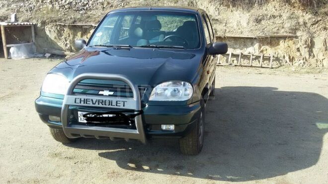 Chevrolet Niva 2005, 201 km - 1.7 l - Gədəbəy