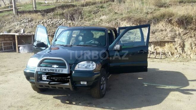 Chevrolet Niva 2005, 201 km - 1.7 l - Gədəbəy