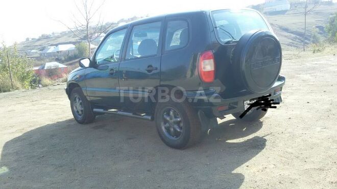 Chevrolet Niva 2005, 201 km - 1.7 l - Gədəbəy