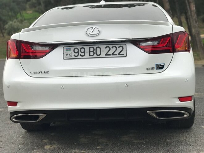 Lexus GS 350 2013, 56,000 km - 0.4 л - Bakı
