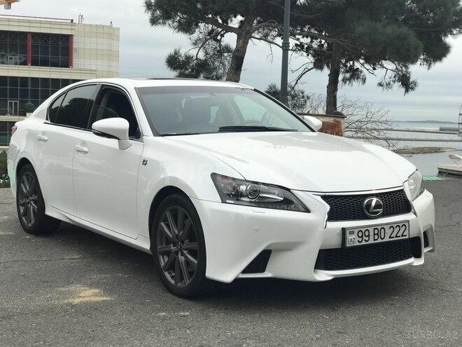 Lexus GS 350 2013, 56,000 km - 0.4 л - Bakı
