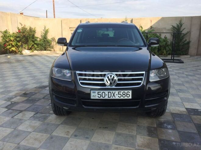 Volkswagen Touareg 2005, 205,000 km - 3.2 л - Bakı