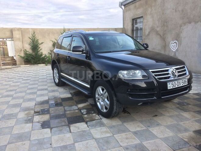 Volkswagen Touareg 2005, 205,000 km - 3.2 л - Bakı