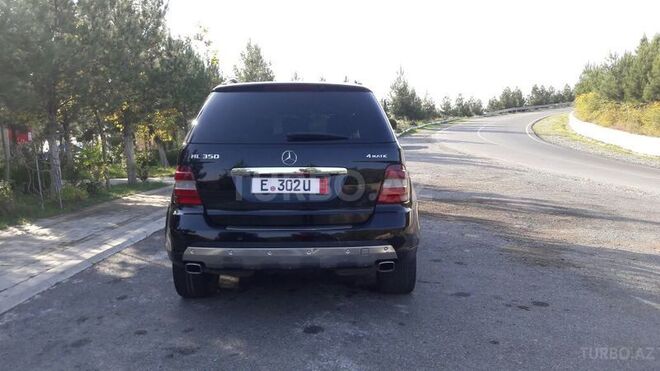 Mercedes ML 350 2007, 140,000 km - 3.5 l - Ağsu