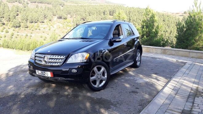 Mercedes ML 350 2007, 140,000 km - 3.5 l - Ağsu