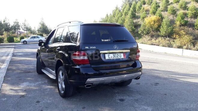 Mercedes ML 350 2007, 140,000 km - 3.5 l - Ağsu