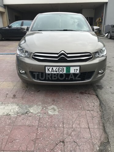 Citroen  2015, 81,000 km - 1.6 л - Bakı