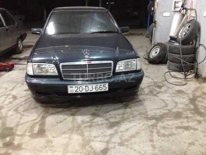Mercedes C 180 1998, 288,088 km - 1.8 l - Gəncə