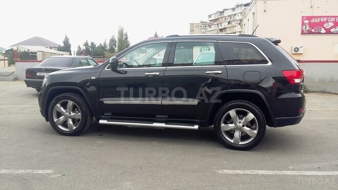 Jeep Grand Cherokee 2012, 174,000 km - 3.6 л - Bakı