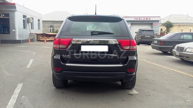Jeep Grand Cherokee 2012, 174,000 km - 3.6 л - Bakı
