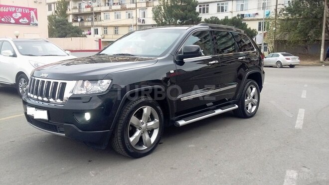 Jeep Grand Cherokee 2012, 174,000 km - 3.6 л - Bakı