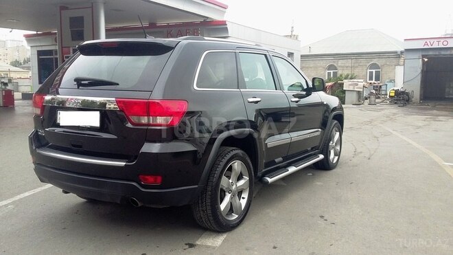 Jeep Grand Cherokee 2012, 174,000 km - 3.6 л - Bakı