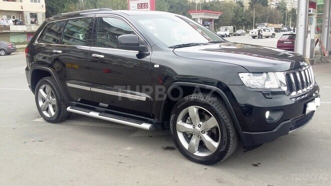 Jeep Grand Cherokee 2012, 174,000 km - 3.6 л - Bakı
